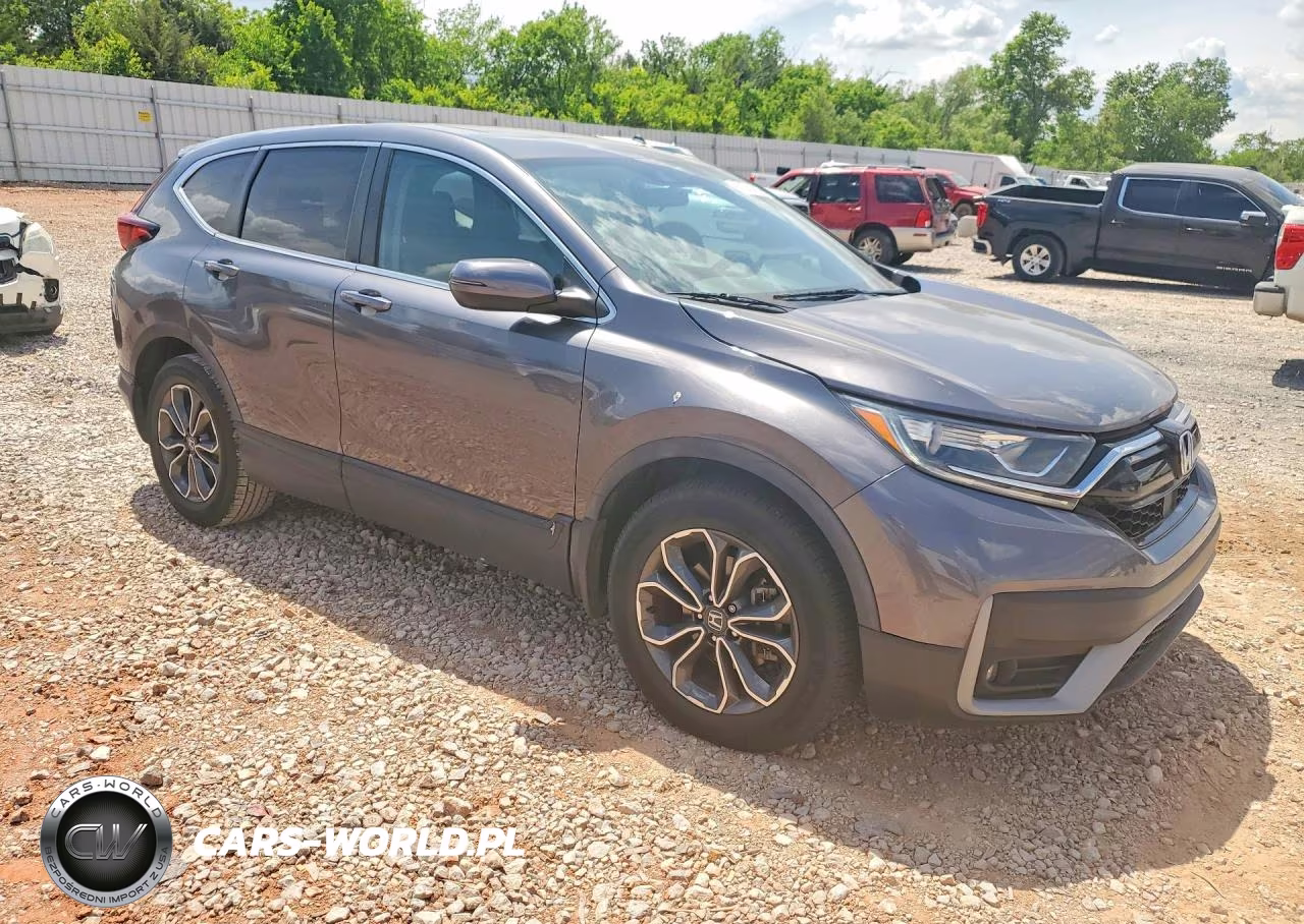 2021 Honda Cr-V Ex VIN:5J6RW1H57MA012460 - 4