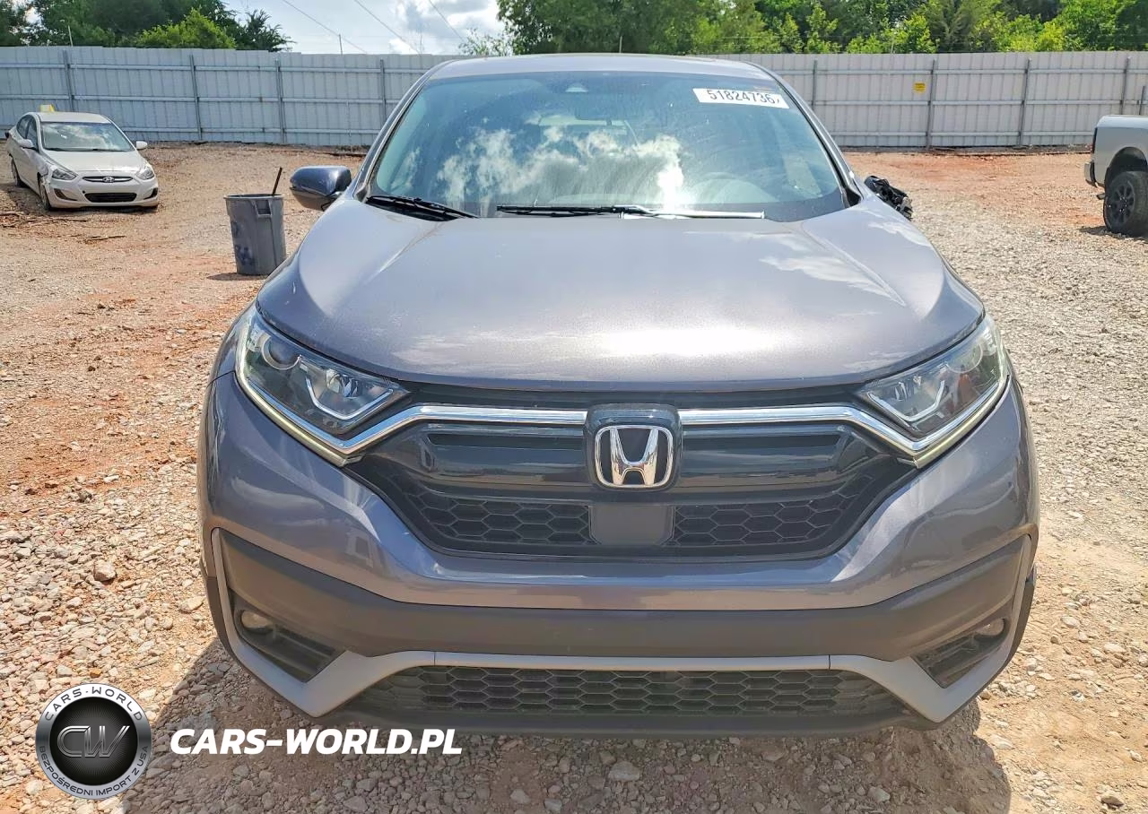 2021 Honda Cr-V Ex VIN:5J6RW1H57MA012460 - 5