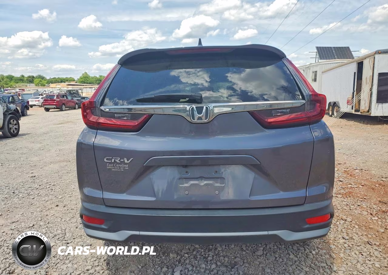 2021 Honda Cr-V Ex VIN:5J6RW1H57MA012460 - 6