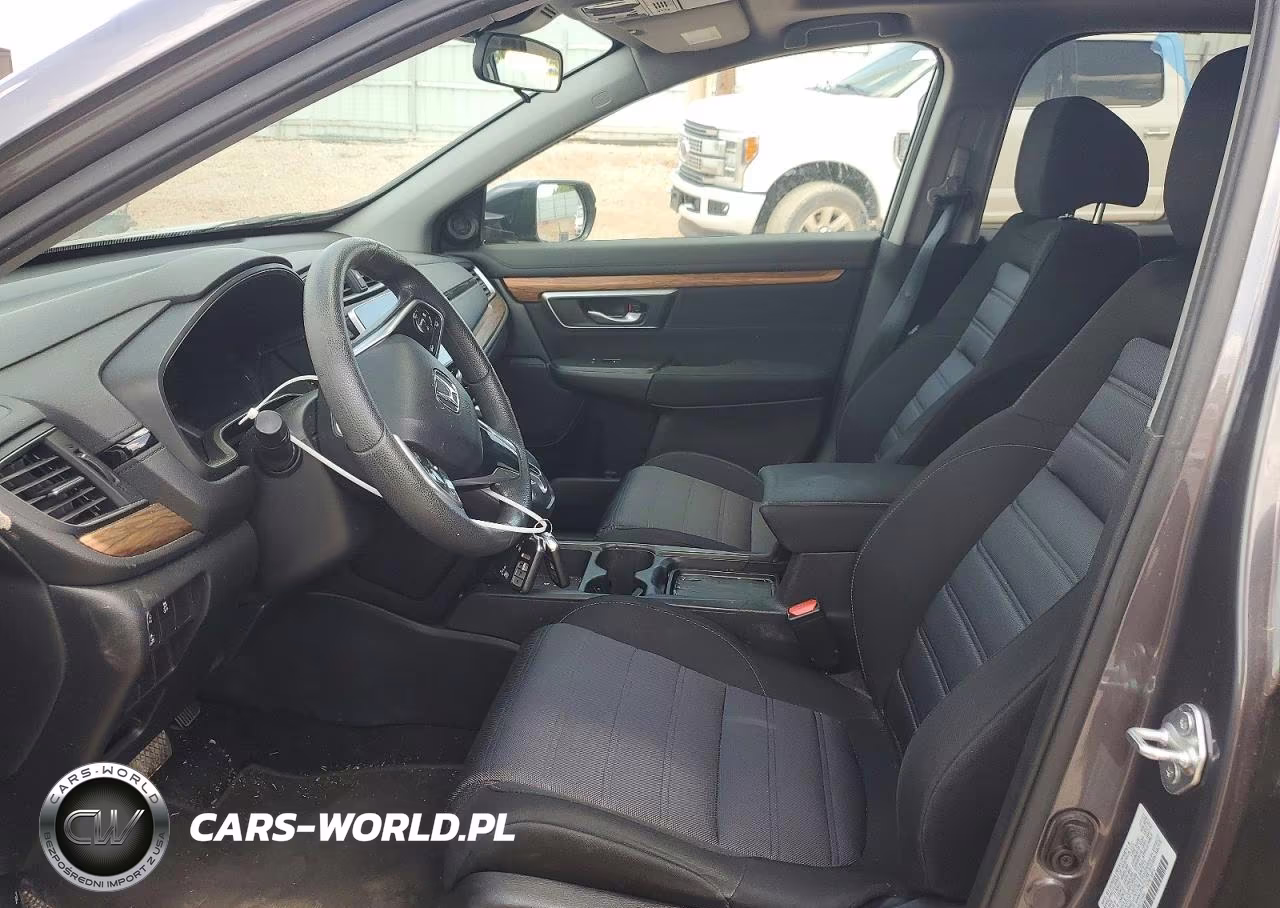 2021 Honda Cr-V Ex VIN:5J6RW1H57MA012460 - 7