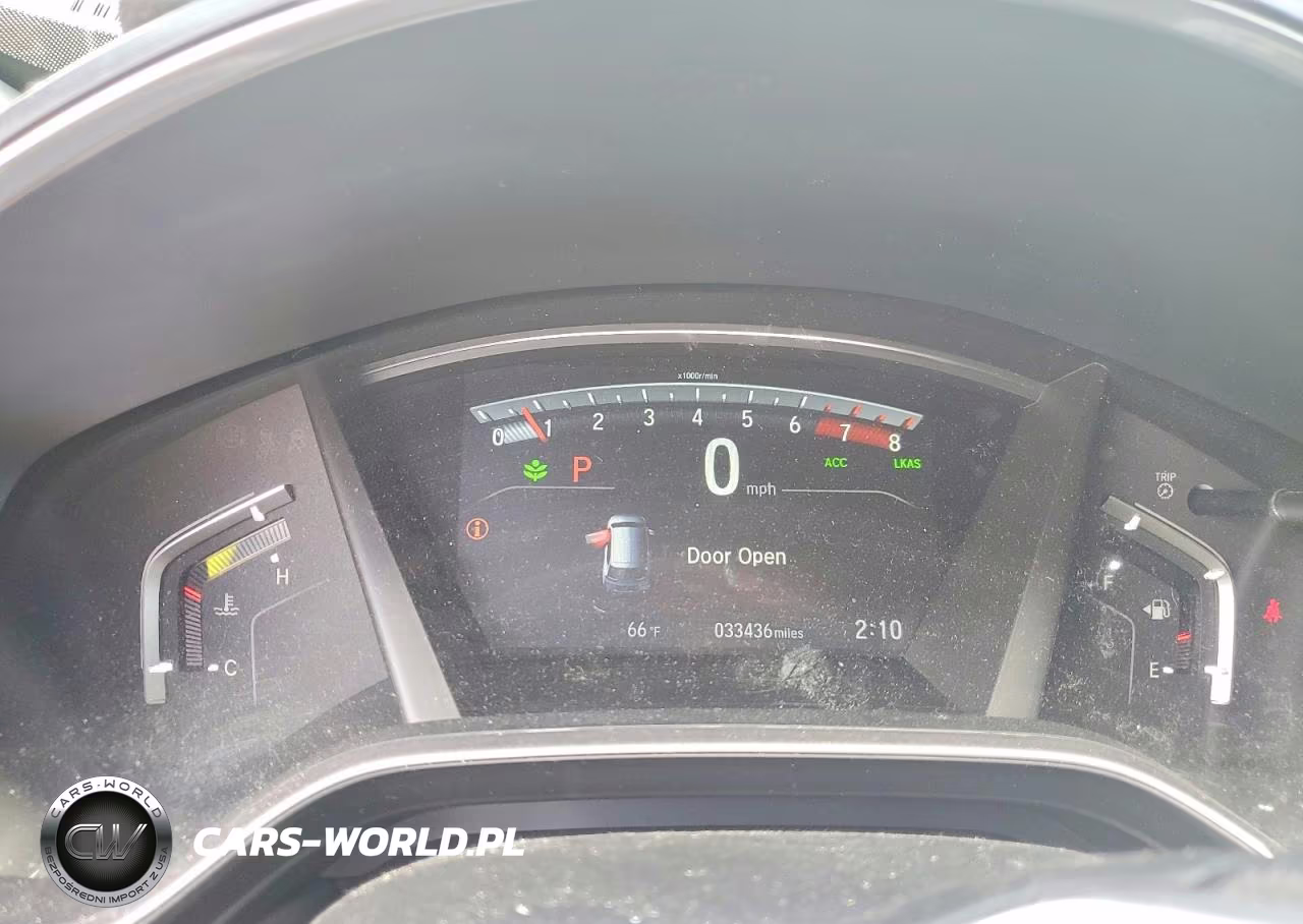 2021 Honda Cr-V Ex VIN:5J6RW1H57MA012460 - 9