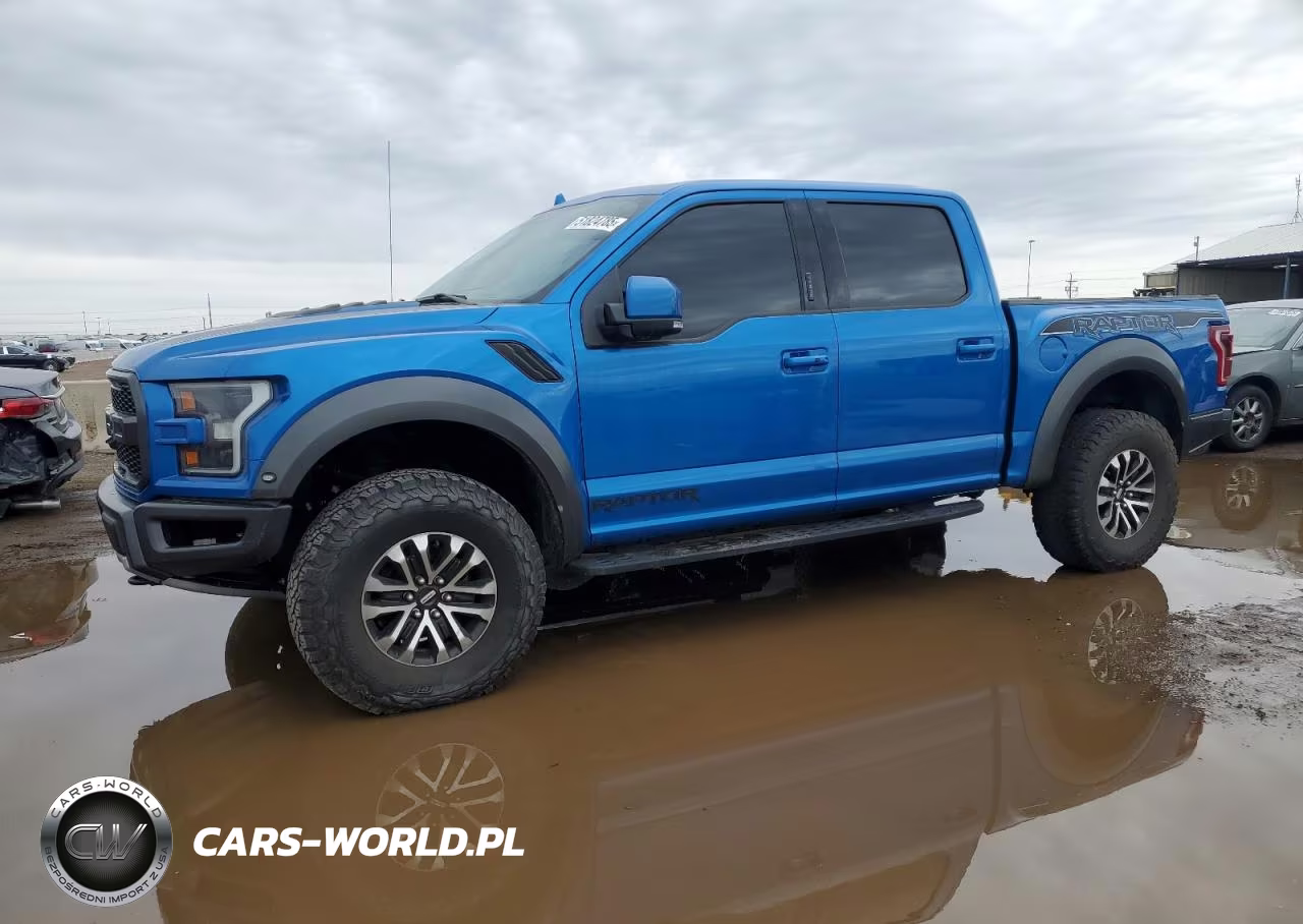 2020 Ford F150 Raptor – zdjęcie 1 z 11
