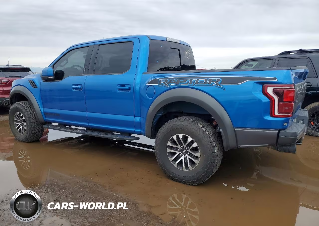 2020 Ford F150 Raptor VIN:IDCO004539ZZ - 2