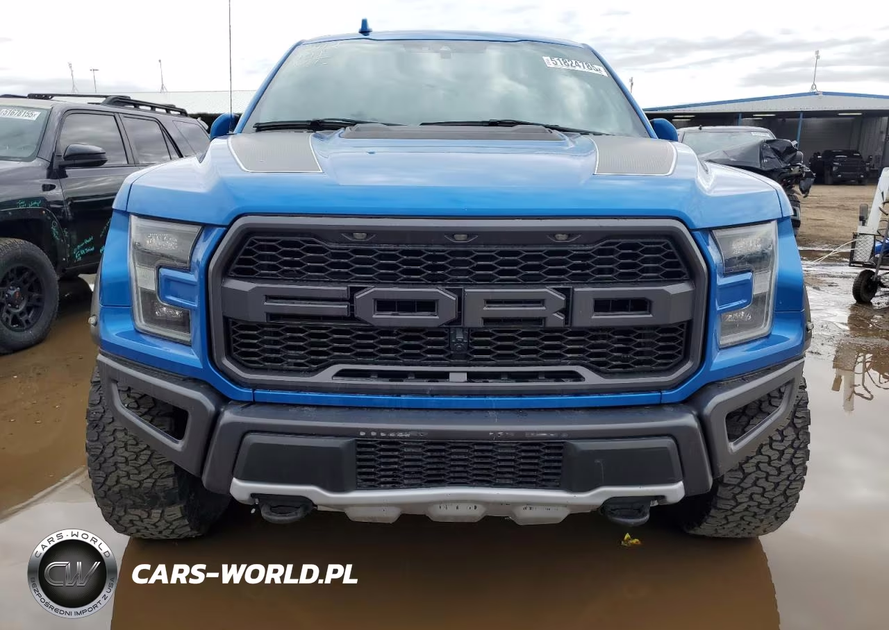 2020 Ford F150 Raptor VIN:IDCO004539ZZ - 5