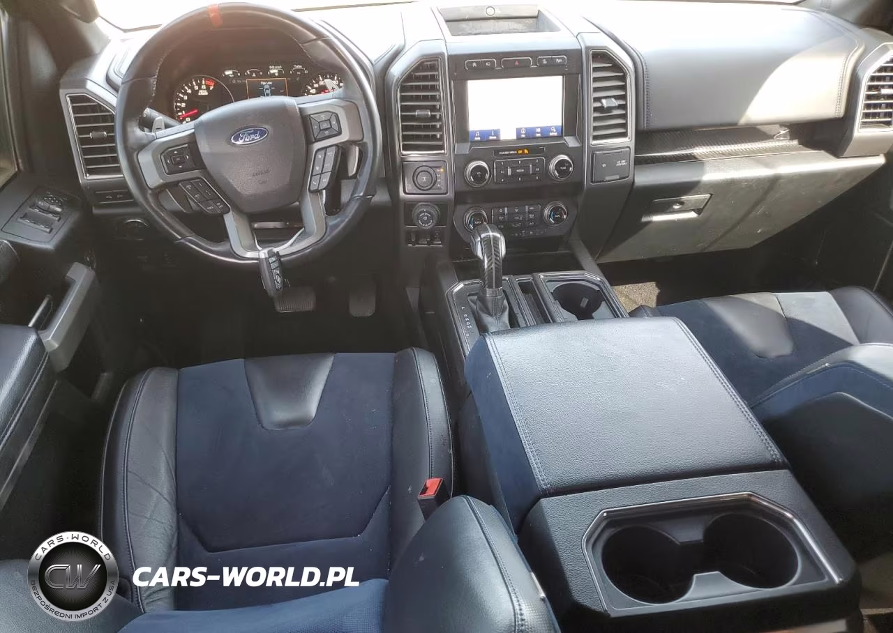 2020 Ford F150 Raptor VIN:IDCO004539ZZ - 8