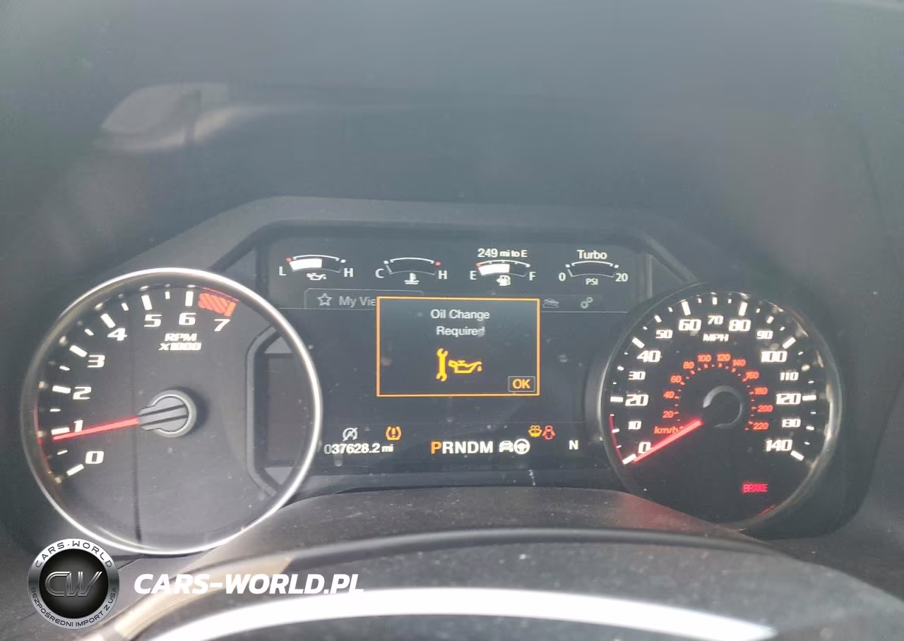 2020 Ford F150 Raptor VIN:IDCO004539ZZ - 9