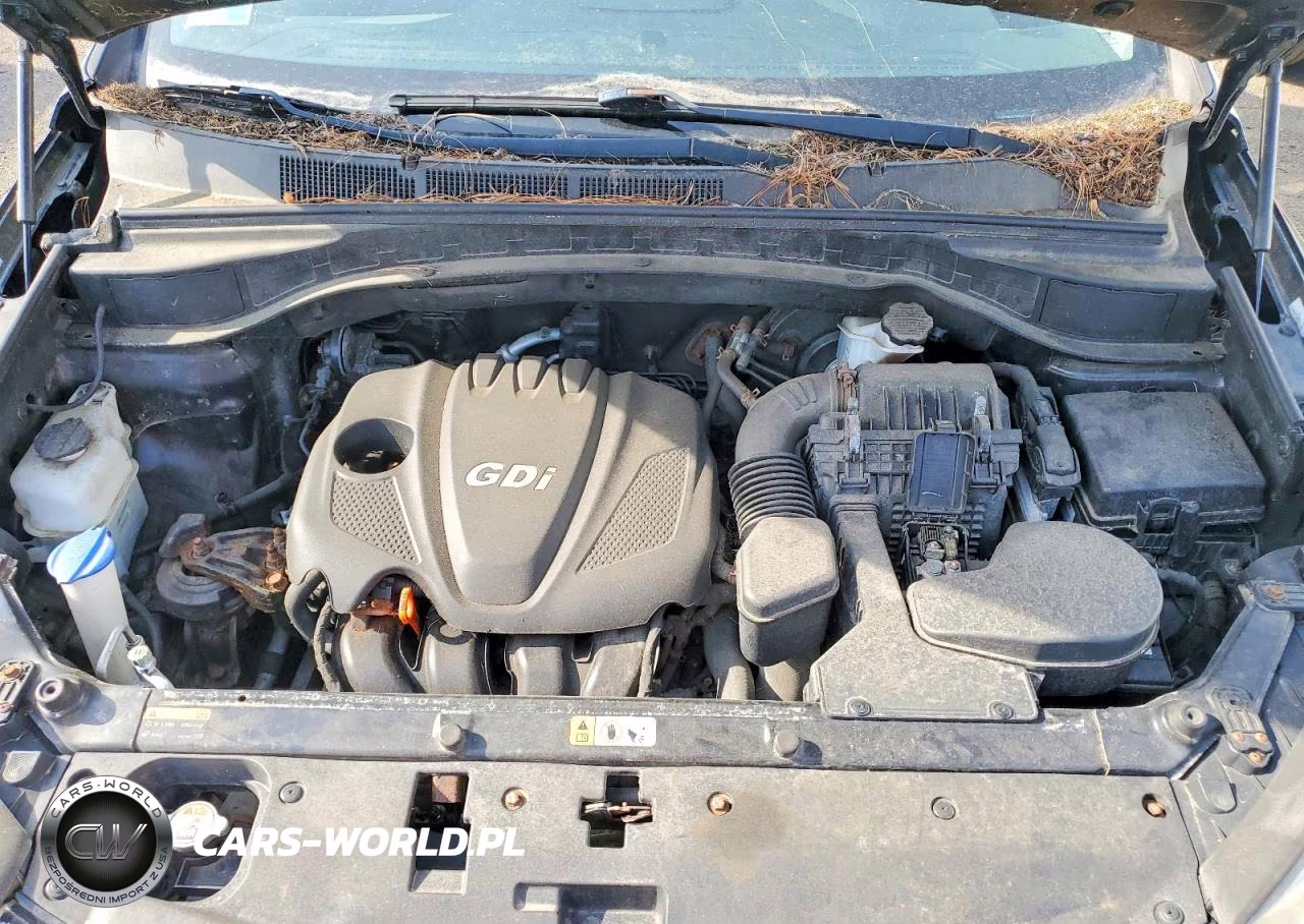 2013 Hyundai Santa Fe Sport 2.4L VIN:5XYZUDLB5DG076331 - 12