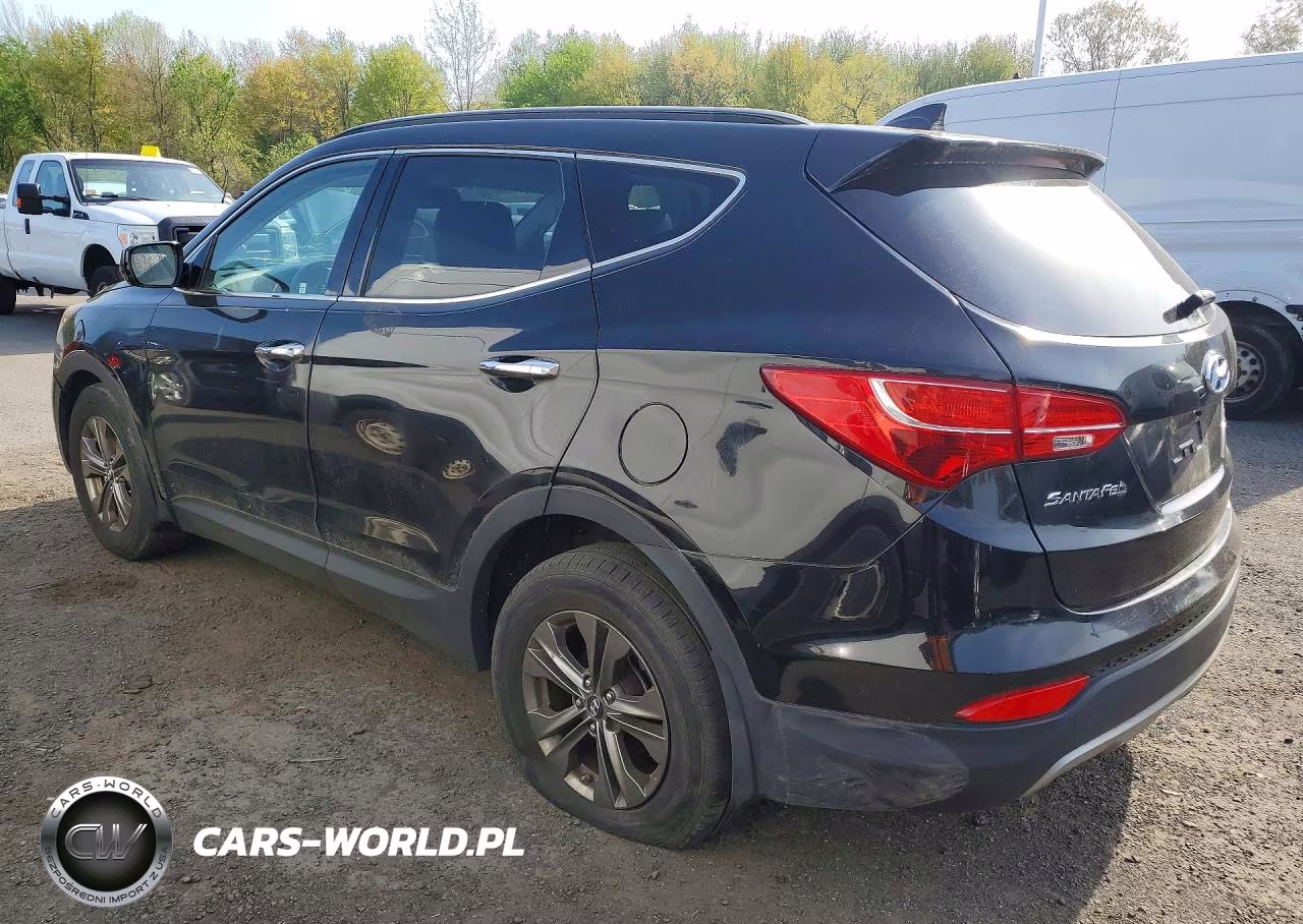 2013 Hyundai Santa Fe Sport 2.4L VIN:5XYZUDLB5DG076331 - 2