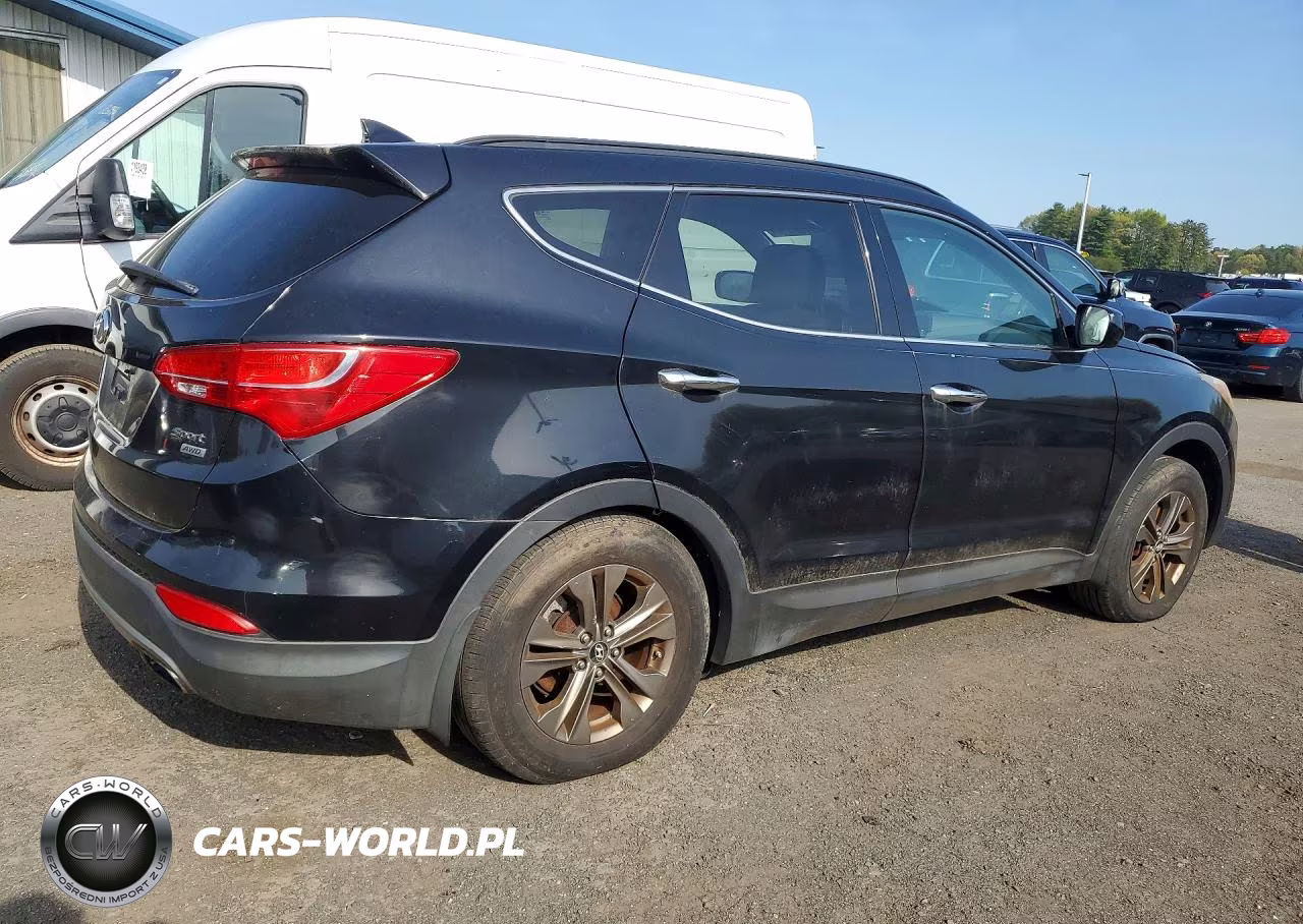 2013 Hyundai Santa Fe Sport 2.4L VIN:5XYZUDLB5DG076331 - 3