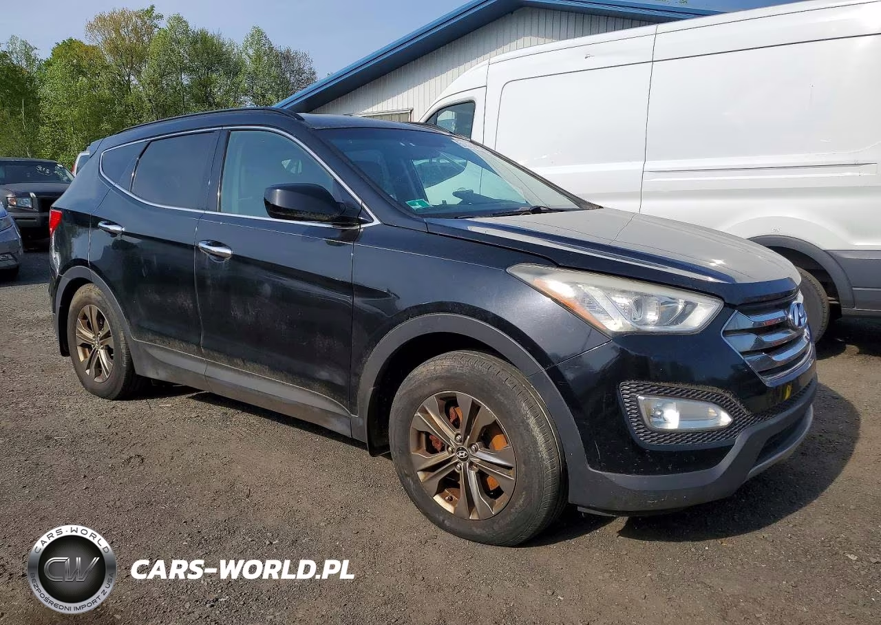 2013 Hyundai Santa Fe Sport 2.4L VIN:5XYZUDLB5DG076331 - 4