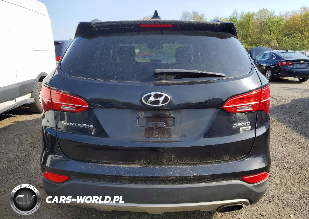 2013 Hyundai Santa Fe Sport 2.4L VIN:5XYZUDLB5DG076331 - 6