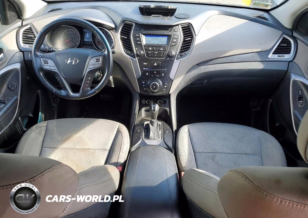 2013 Hyundai Santa Fe Sport 2.4L VIN:5XYZUDLB5DG076331 - 8
