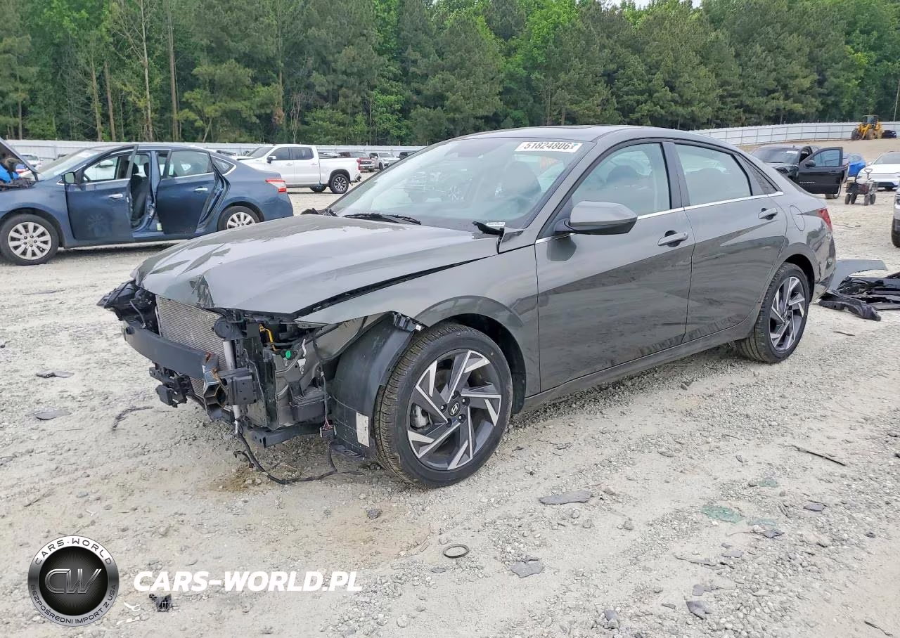 2025 Hyundai Elantra Sel Convenience – zdjęcie 1 z 12
