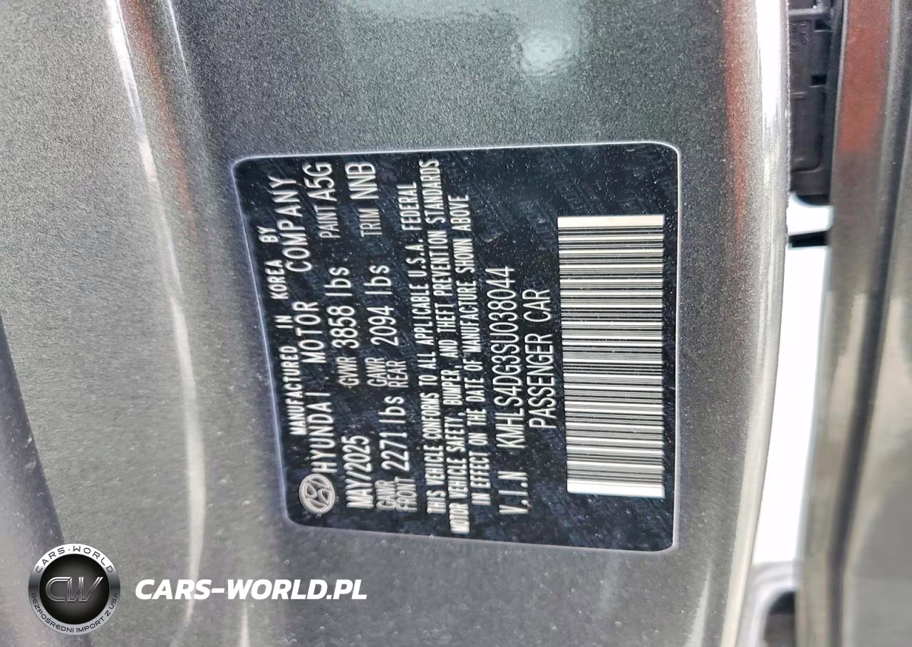 2025 Hyundai Elantra Sel Convenience VIN:KMHLS4DG3SU038044 - 12