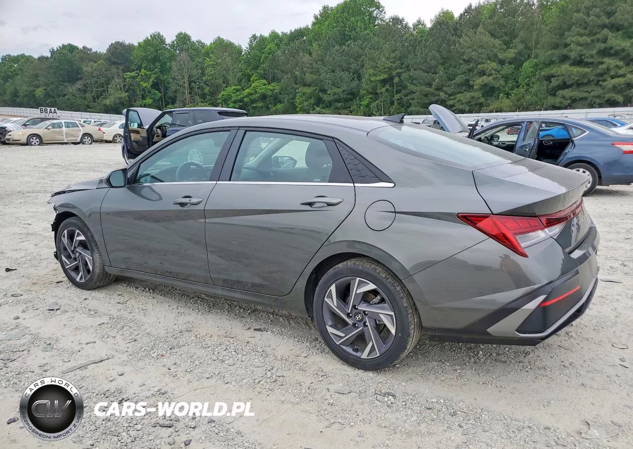 2025 Hyundai Elantra Sel Convenience VIN:KMHLS4DG3SU038044 - 2