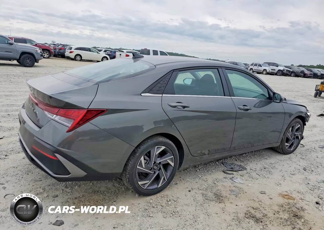 2025 Hyundai Elantra Sel Convenience VIN:KMHLS4DG3SU038044 - 3