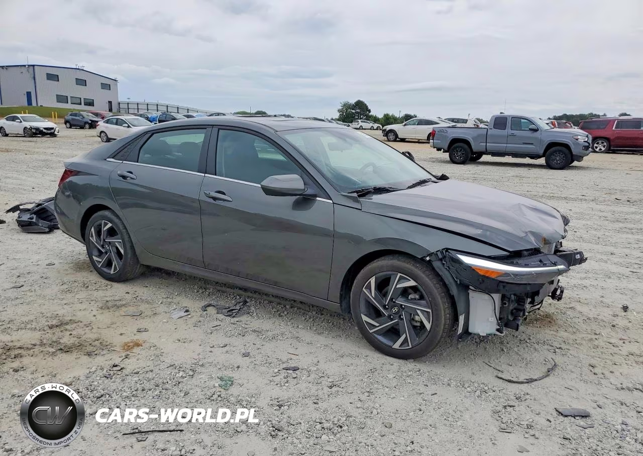 2025 Hyundai Elantra Sel Convenience VIN:KMHLS4DG3SU038044 - 4
