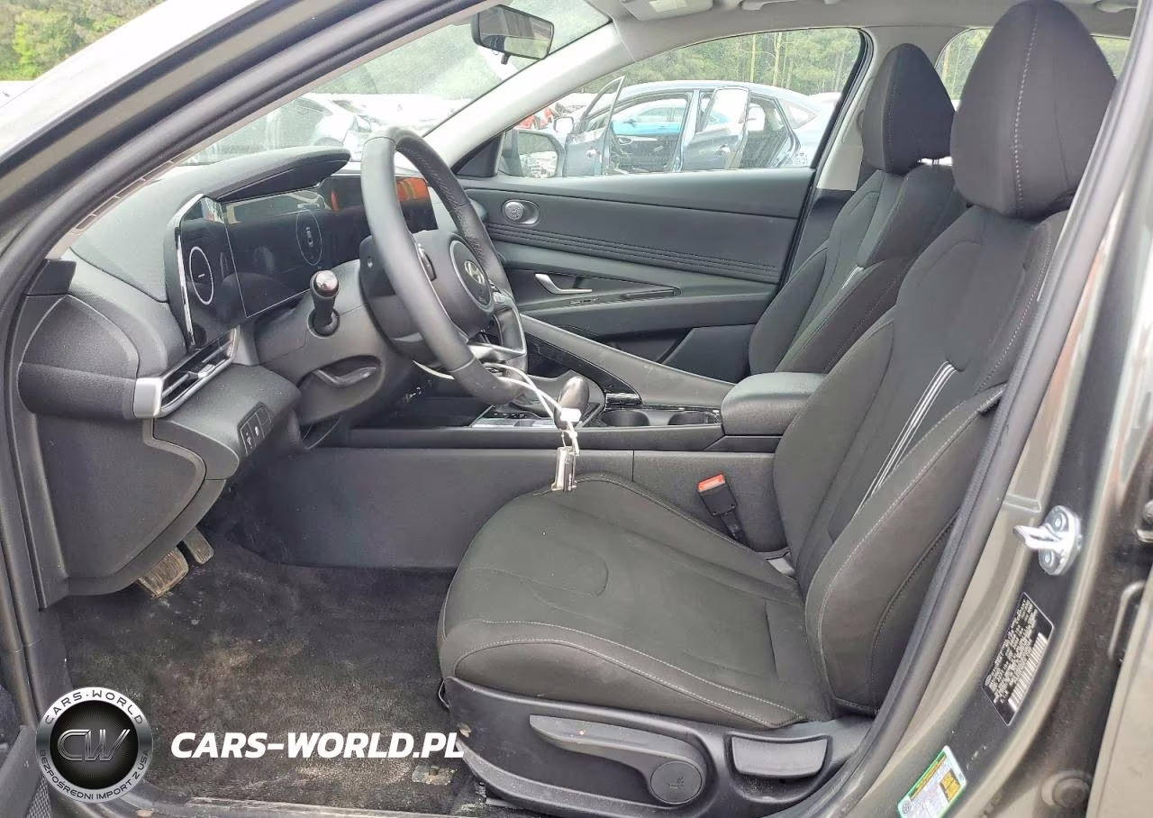 2025 Hyundai Elantra Sel Convenience VIN:KMHLS4DG3SU038044 - 7
