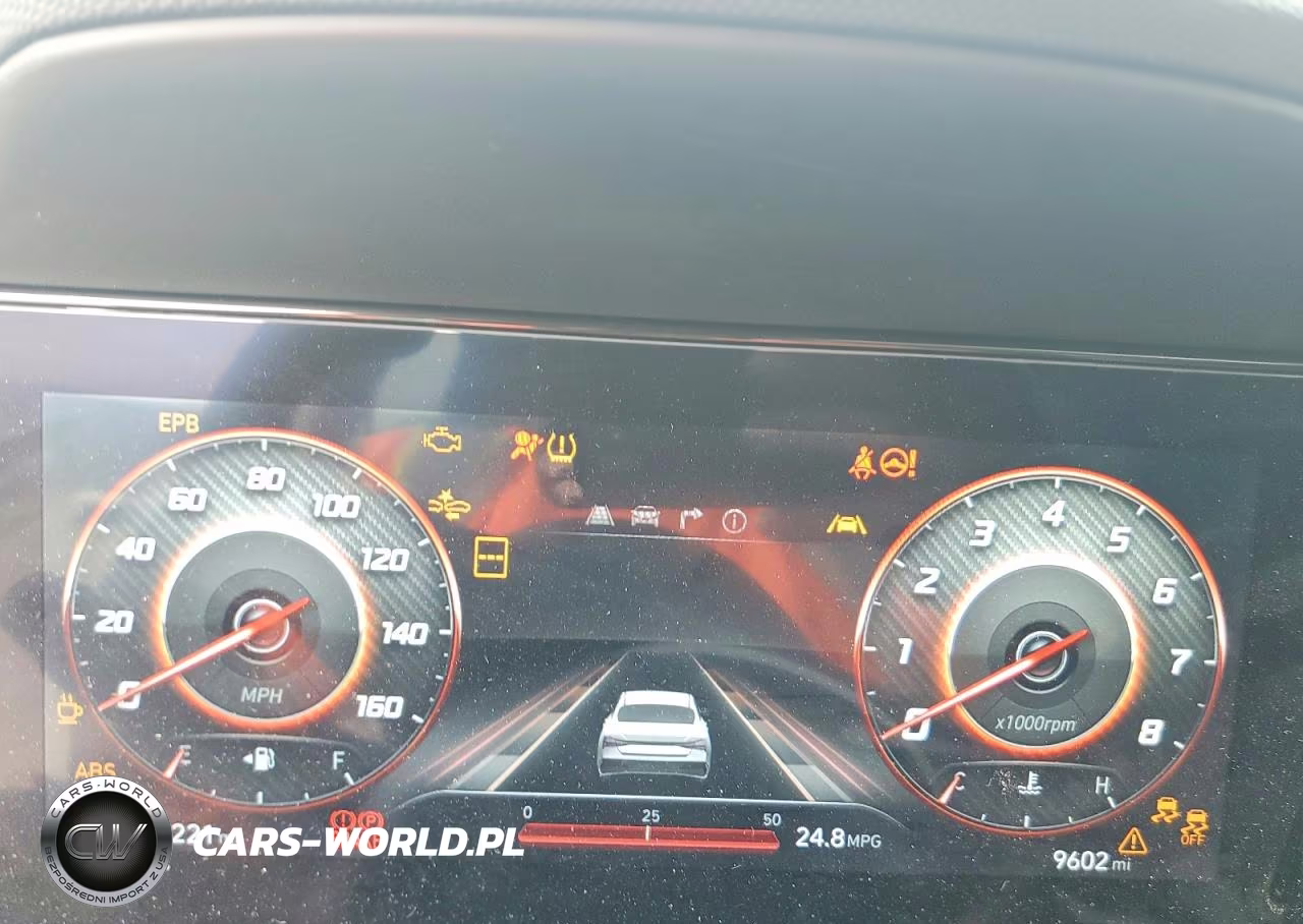 2025 Hyundai Elantra Sel Convenience VIN:KMHLS4DG3SU038044 - 9