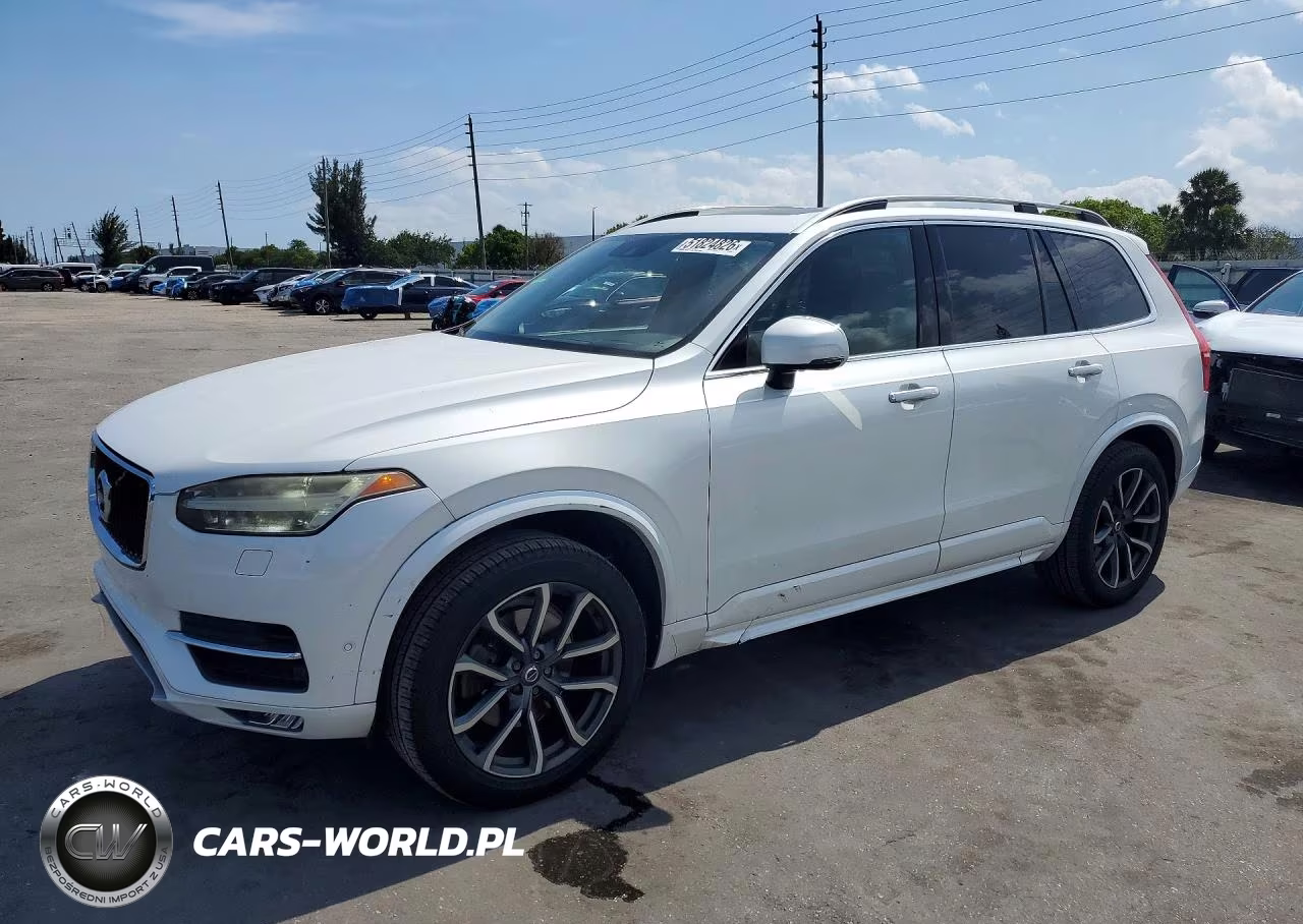 2016 Volvo Xc90 T6