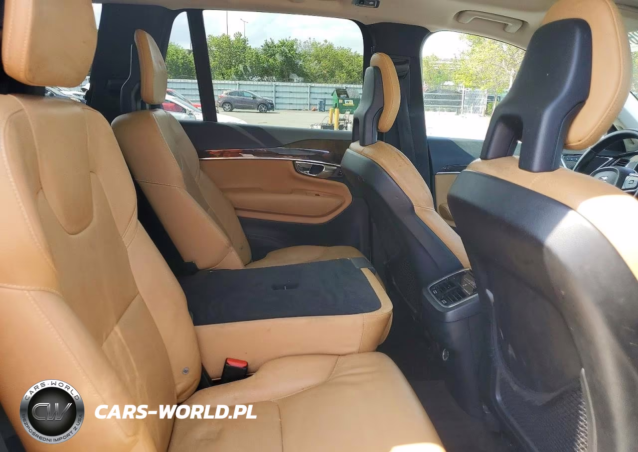 2016 Volvo Xc90 T6 VIN:YV4A22PK0G1078961 - 10