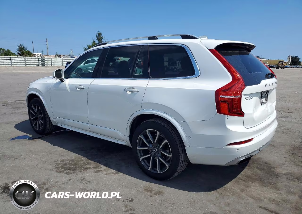 2016 Volvo Xc90 T6 VIN:YV4A22PK0G1078961 - 2