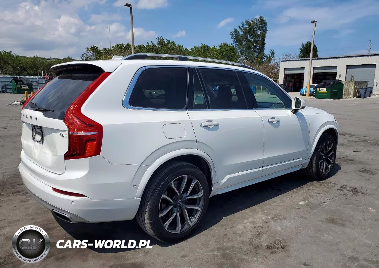 2016 Volvo Xc90 T6 VIN:YV4A22PK0G1078961 - 3