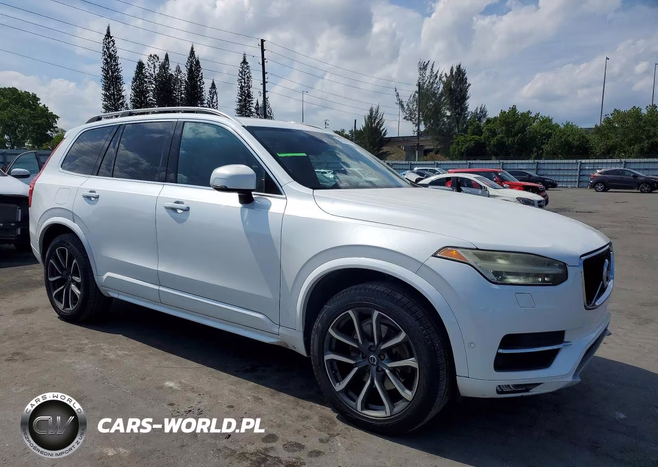 2016 Volvo Xc90 T6 VIN:YV4A22PK0G1078961 - 4