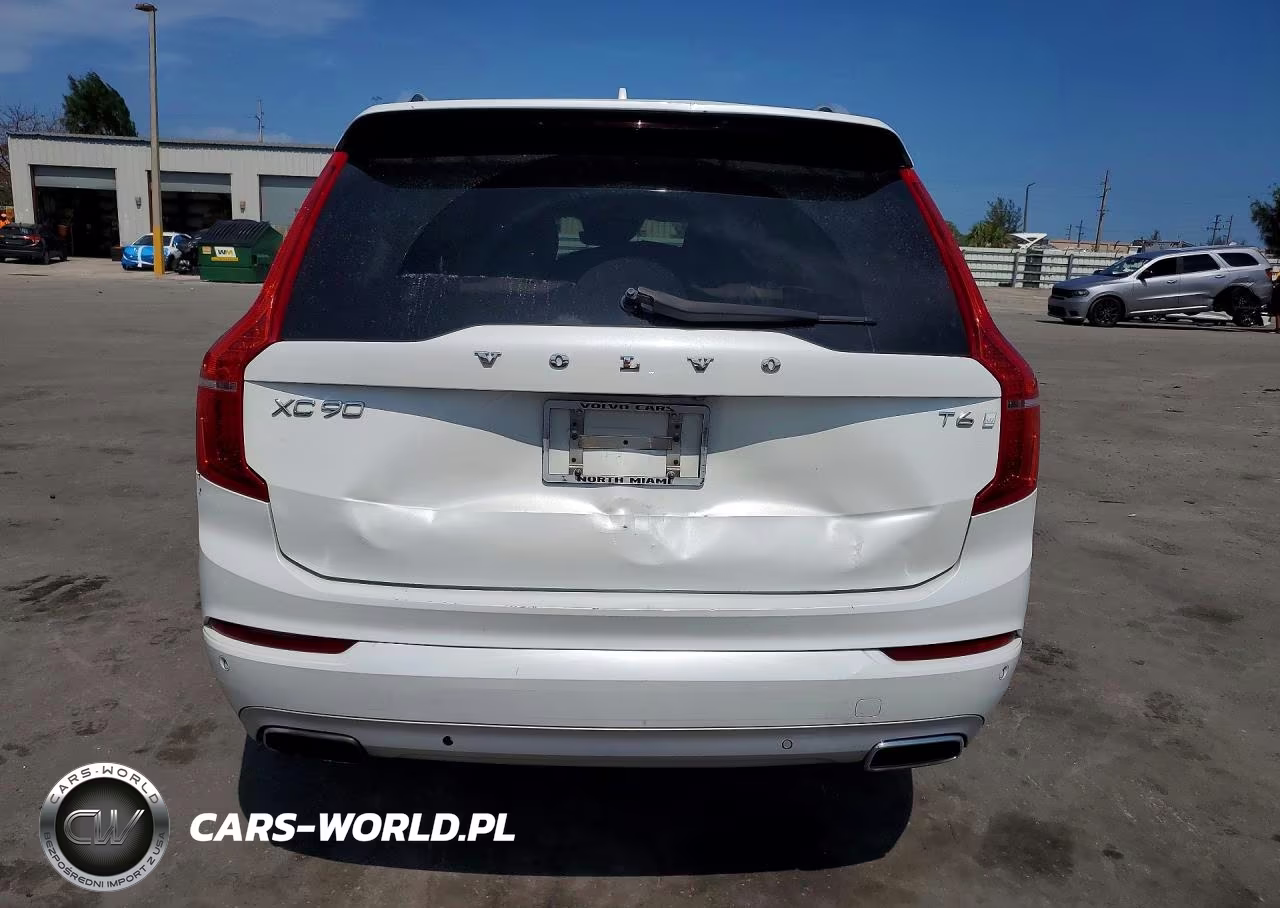 2016 Volvo Xc90 T6 VIN:YV4A22PK0G1078961 - 6