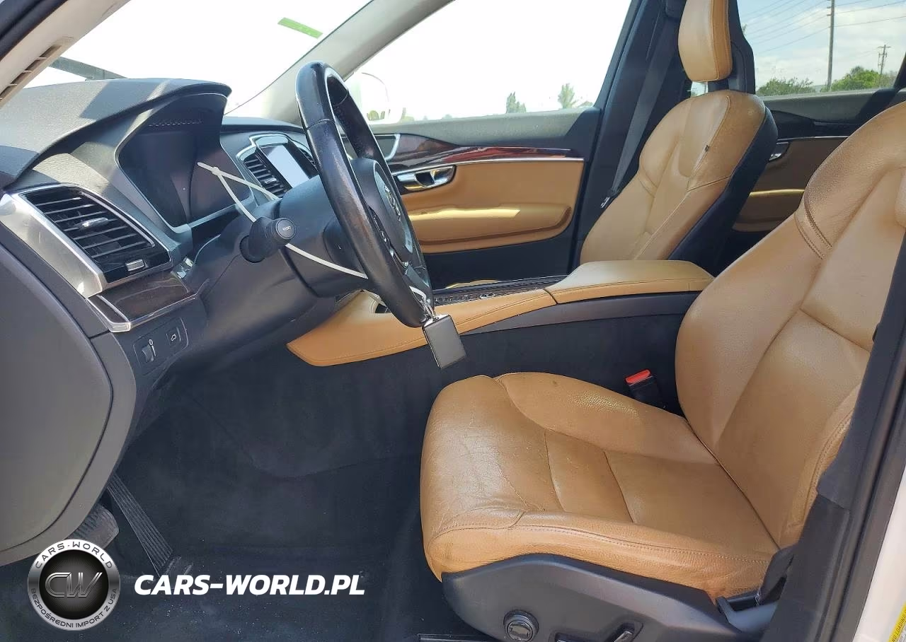 2016 Volvo Xc90 T6 VIN:YV4A22PK0G1078961 - 7
