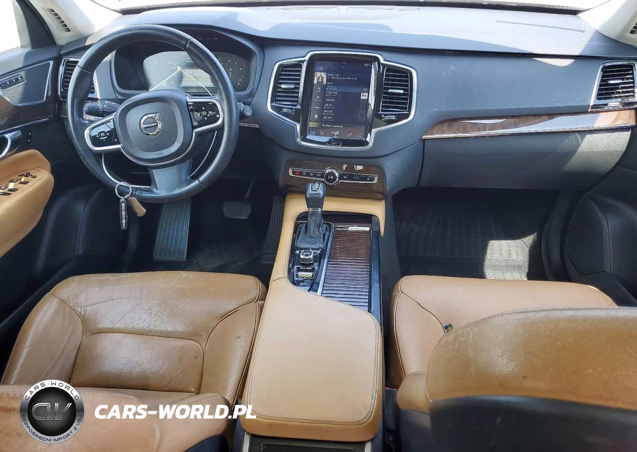 2016 Volvo Xc90 T6 VIN:YV4A22PK0G1078961 - 8