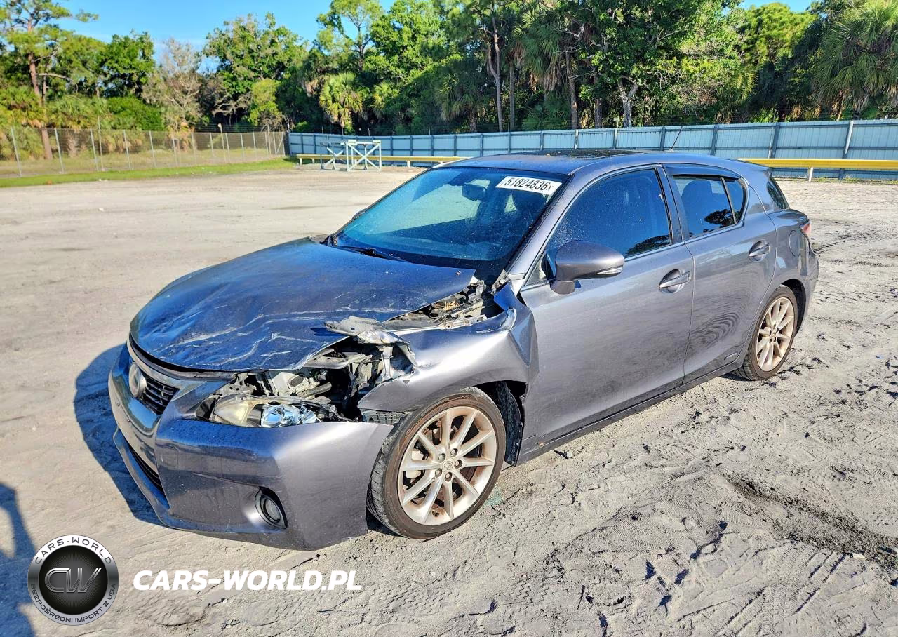 2012 Lexus Ct 200