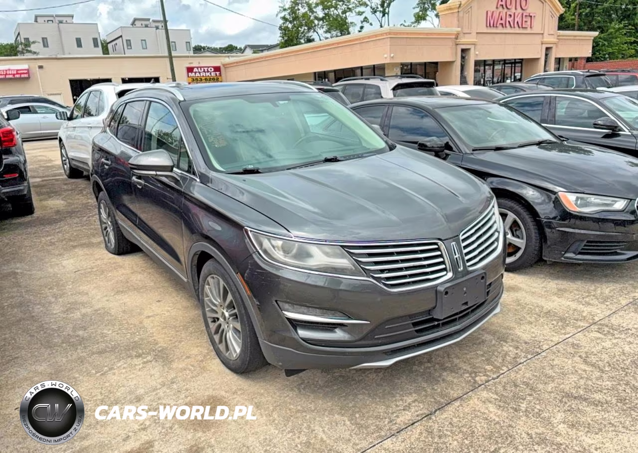 2017 Lincoln Mkc Reserve