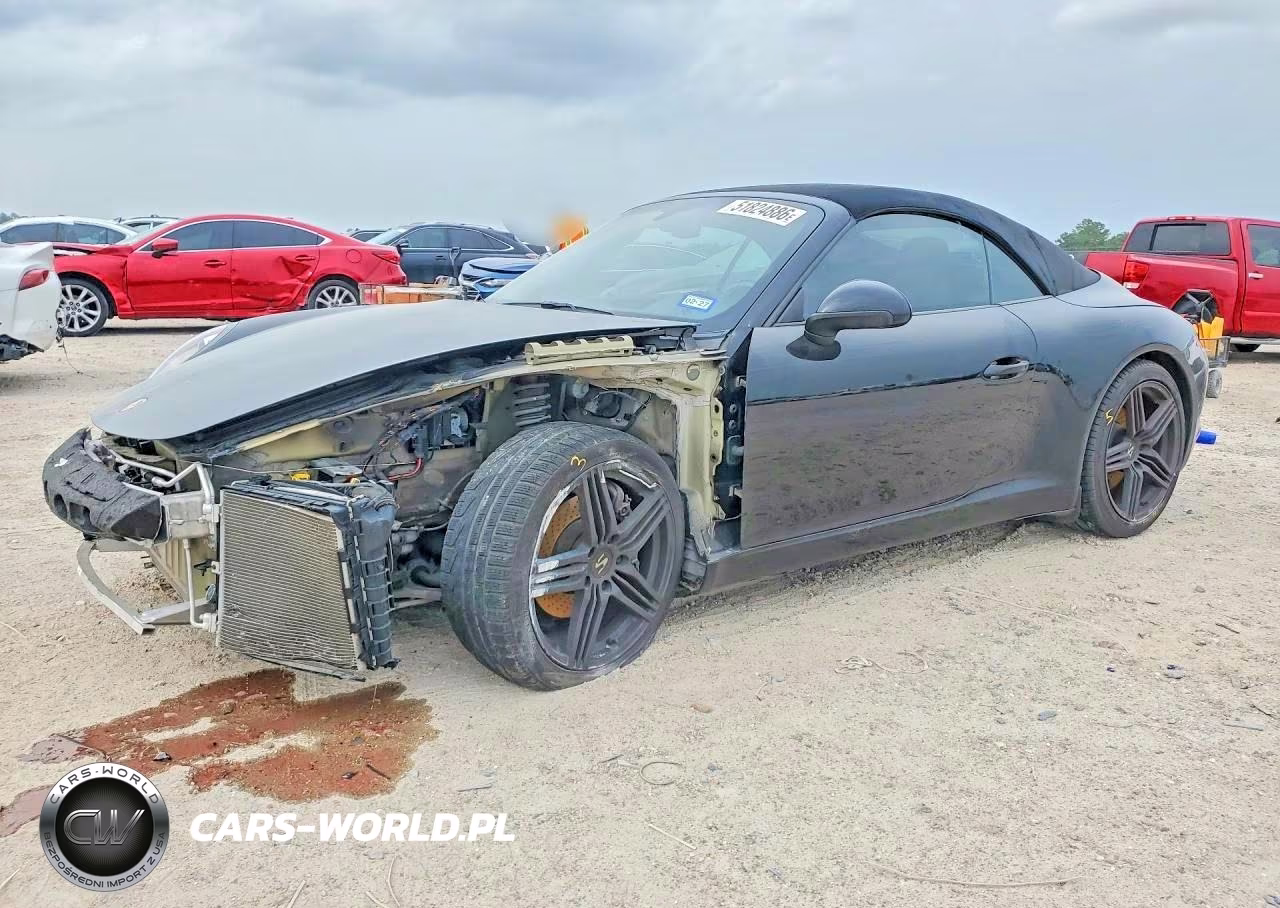 2017 Porsche 911 Carrera