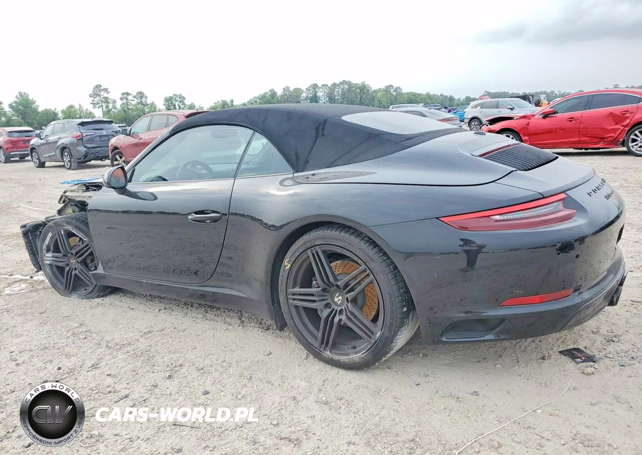 2017 Porsche 911 Carrera VIN:WP0CA2A90HS142481 - 2