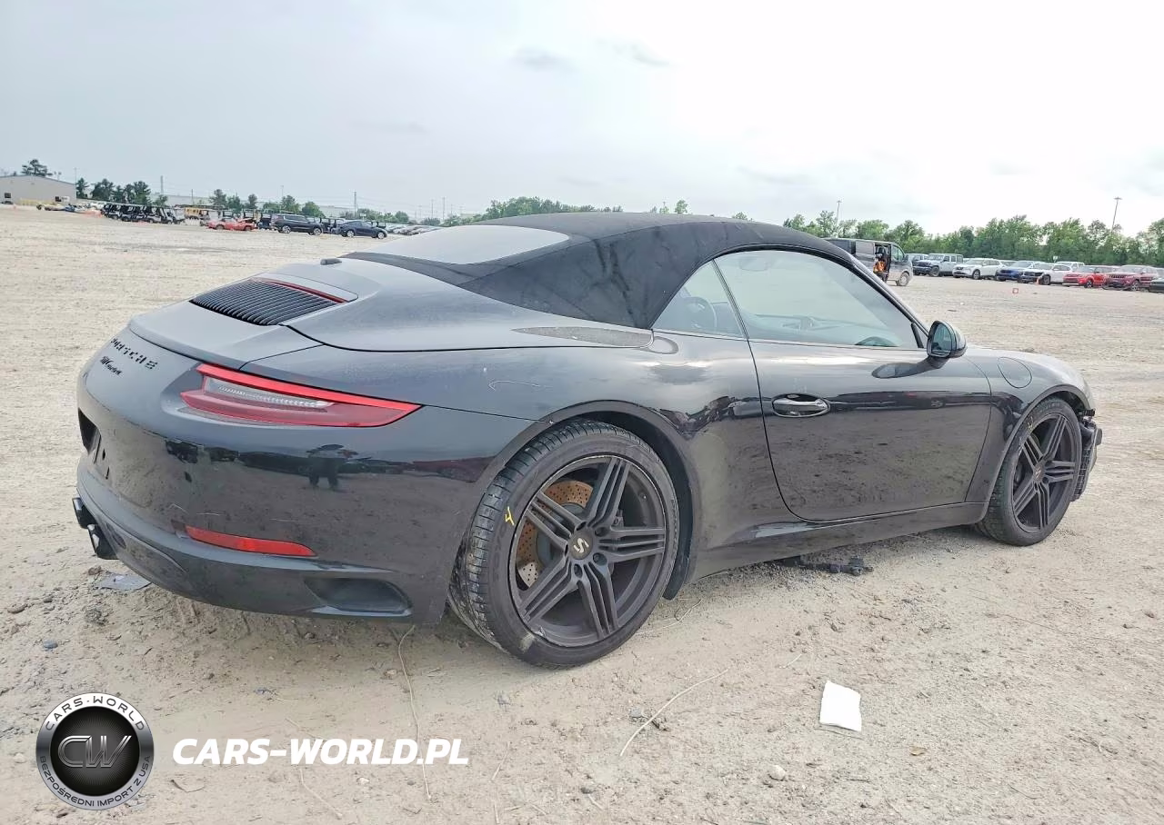 2017 Porsche 911 Carrera VIN:WP0CA2A90HS142481 - 3