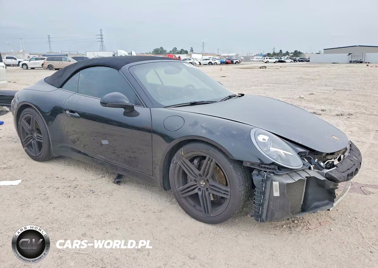 2017 Porsche 911 Carrera VIN:WP0CA2A90HS142481 - 4