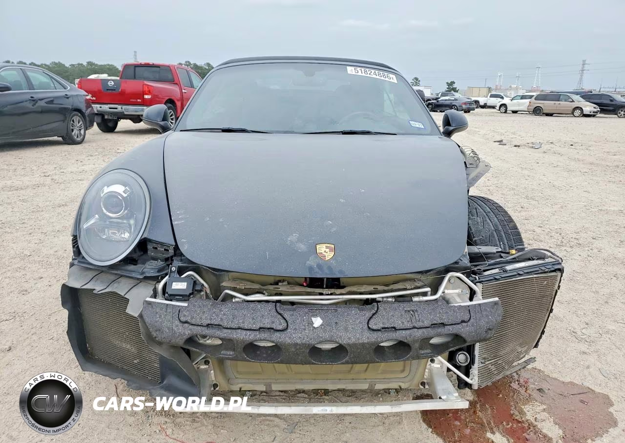 2017 Porsche 911 Carrera VIN:WP0CA2A90HS142481 - 5
