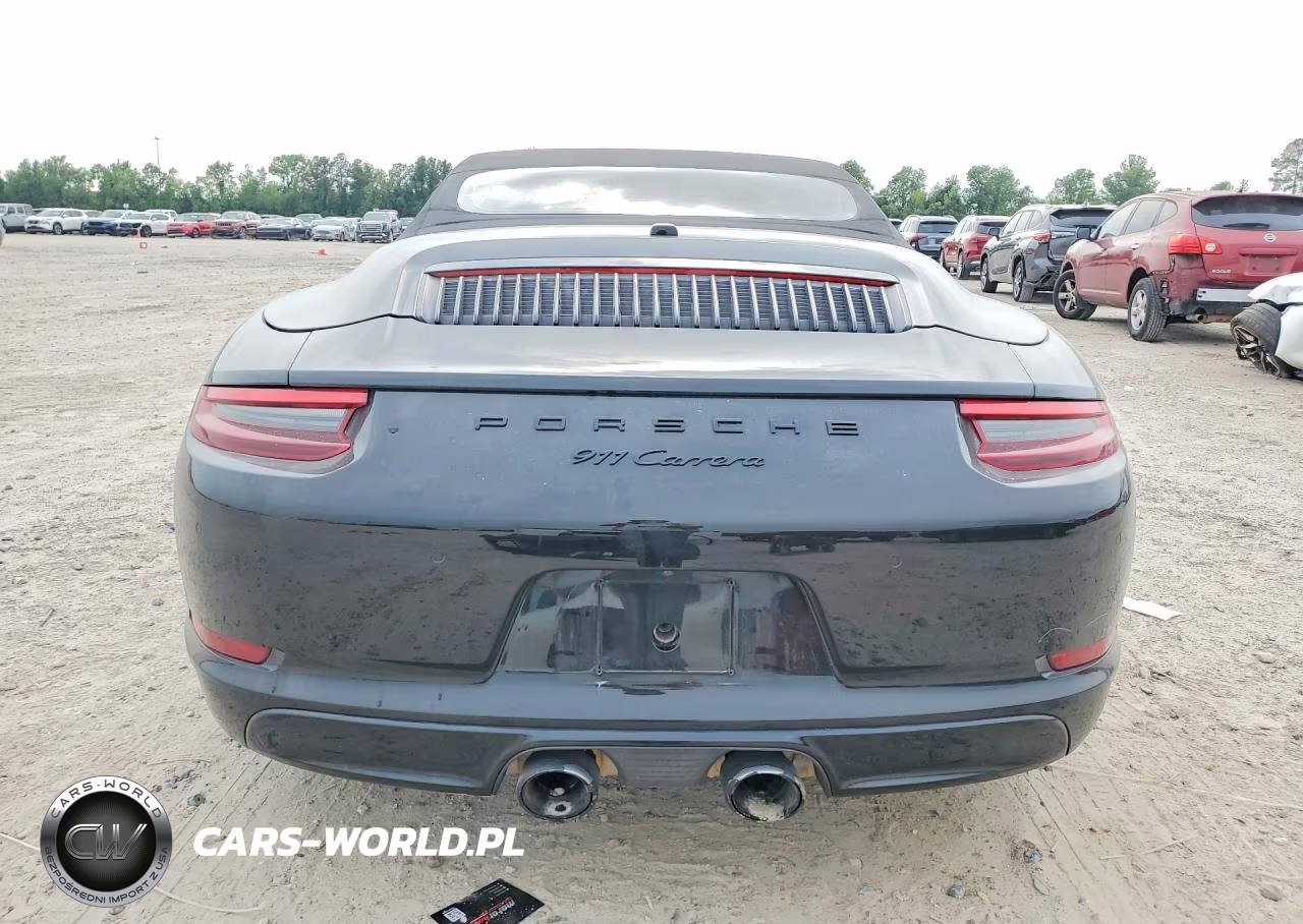 2017 Porsche 911 Carrera VIN:WP0CA2A90HS142481 - 6