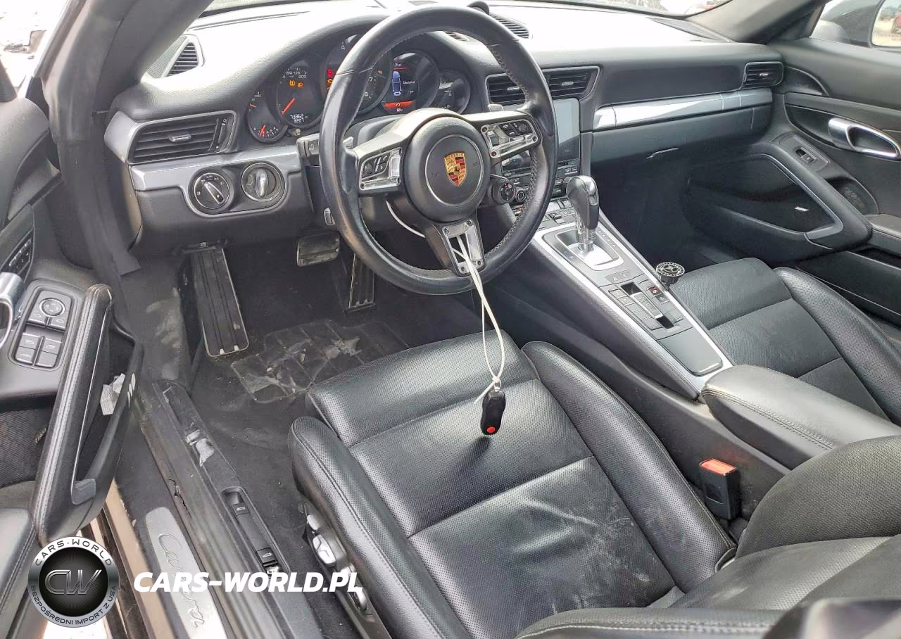 2017 Porsche 911 Carrera VIN:WP0CA2A90HS142481 - 8