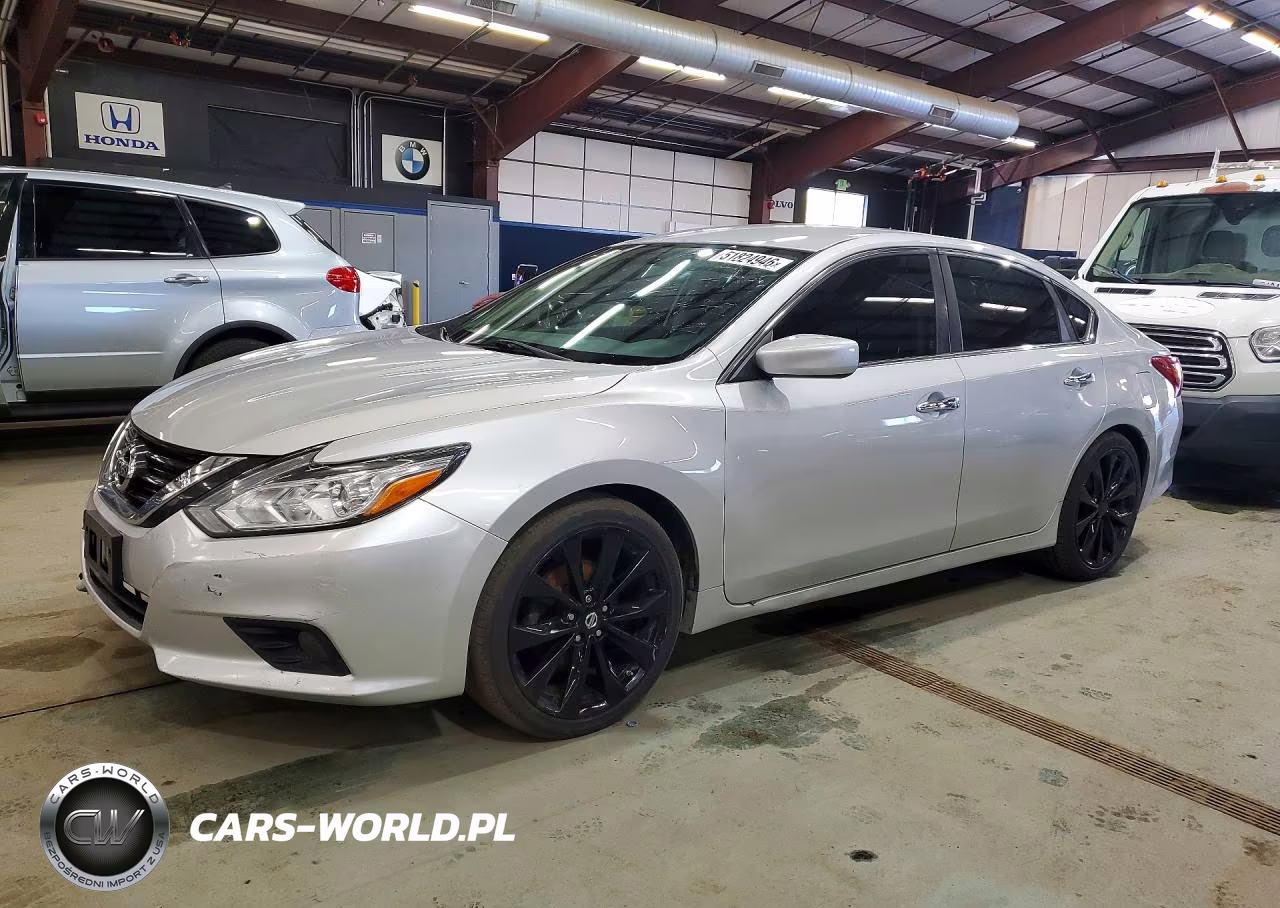 2018 Nissan Altima 2.5 Sv