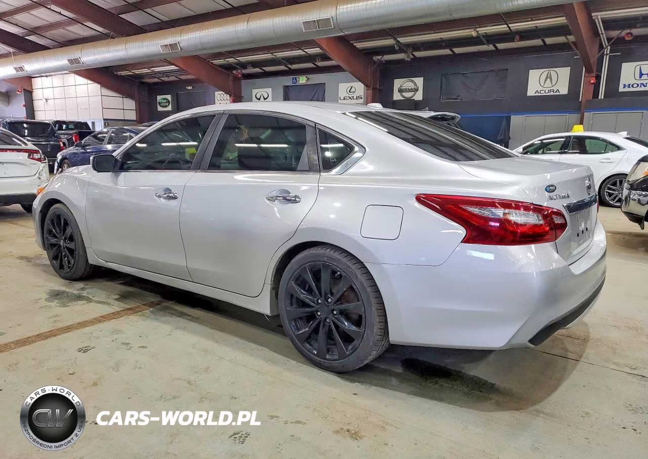 2018 Nissan Altima 2.5 Sv VIN:1N4AL3AP3JC201387 - 2