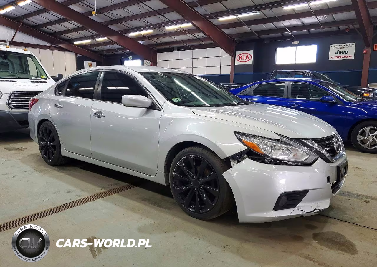 2018 Nissan Altima 2.5 Sv VIN:1N4AL3AP3JC201387 - 4