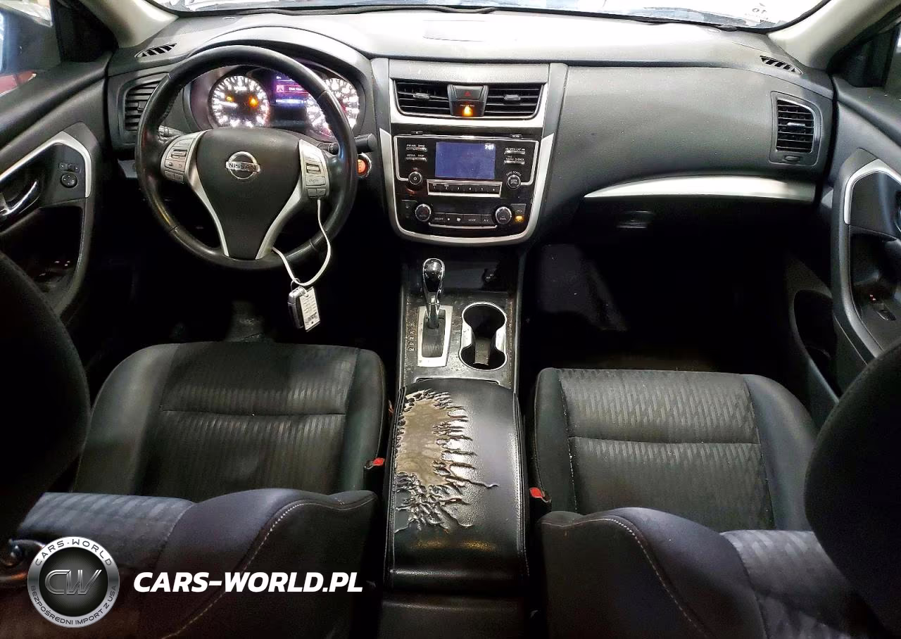 2018 Nissan Altima 2.5 Sv VIN:1N4AL3AP3JC201387 - 8