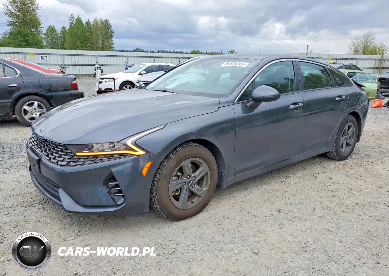 2021 Kia K5 Lxs