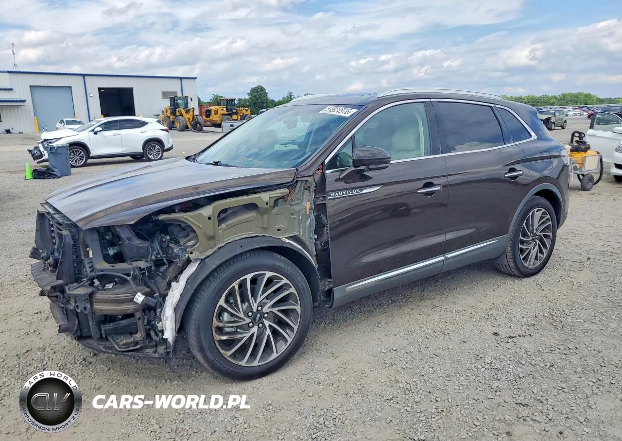 2019 Lincoln Nautilus Reserve