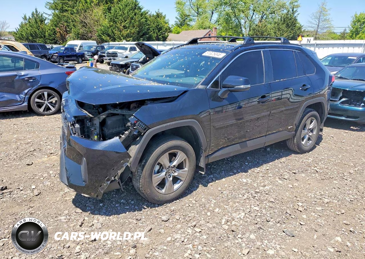 2024 Toyota Rav4 Hybrid Xle – zdjęcie 1 z 12