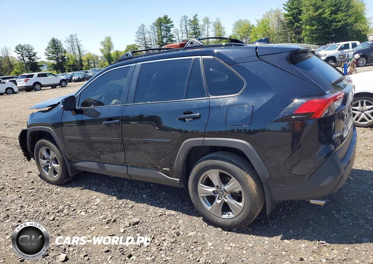 2024 Toyota Rav4 Hybrid Xle VIN:4T3RWRFV0RU147232 - 2