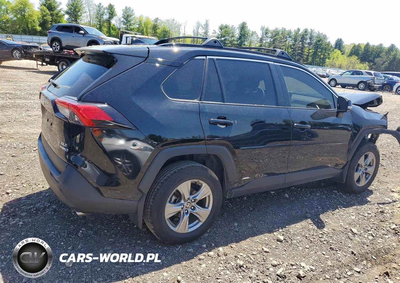 2024 Toyota Rav4 Hybrid Xle VIN:4T3RWRFV0RU147232 - 3