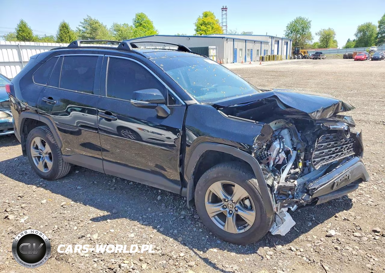 2024 Toyota Rav4 Hybrid Xle VIN:4T3RWRFV0RU147232 - 4